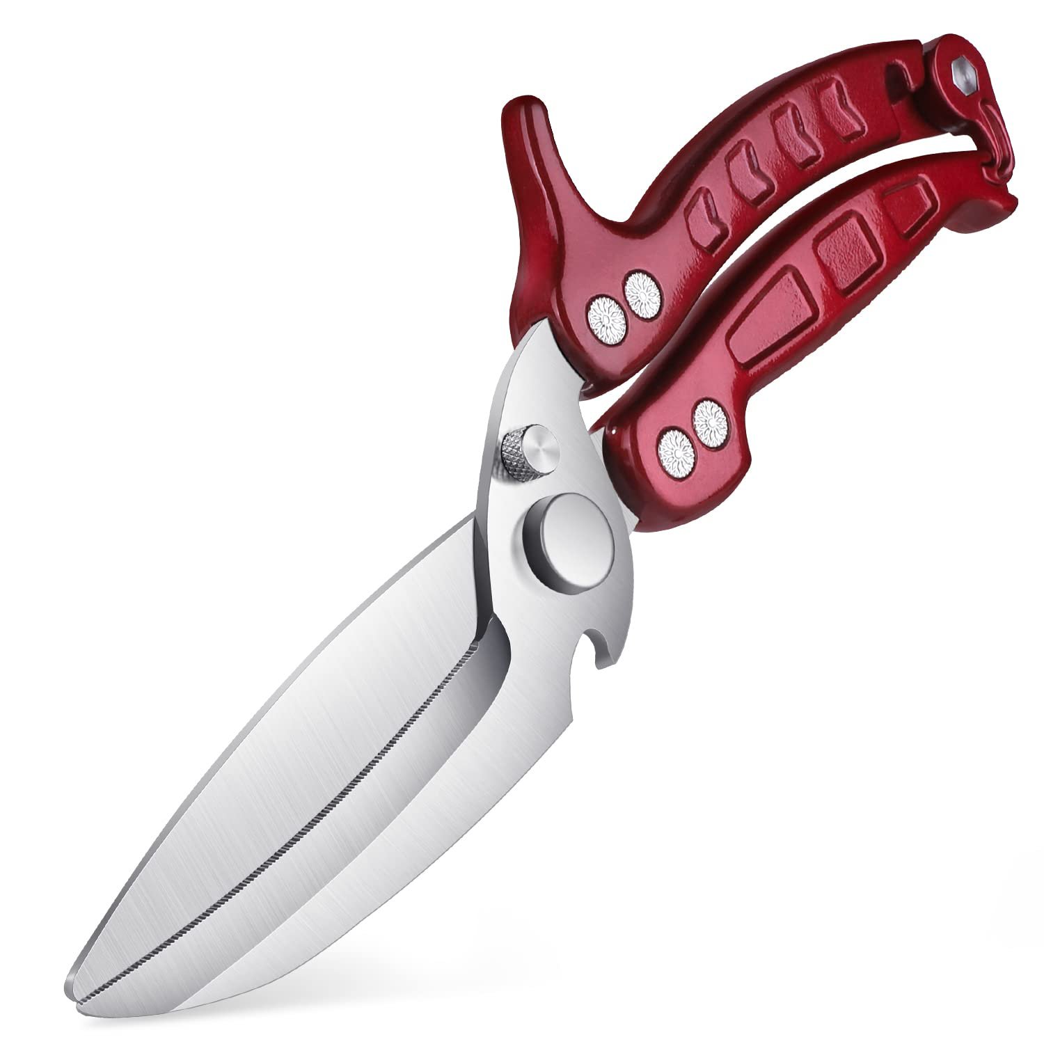 Heavy Duty Poultry Shears - A Must Have Kitchen Shears for Chicken and Meat Cutting - Dishwasher Saf