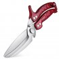 Heavy Duty Poultry Shears - A Must Have Kitchen Shears for Chicken and Meat Cutting - Dishwasher Saf
