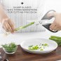 JoyJolt Kitchen Shears Heavy Duty Scissors (TWO) With Scissor Sheaths. All Purpose Utility Scissors;