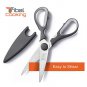 Tribal Cooking Kitchen Scissors - 8.8-Inch Professional Kitchen Shears - Heavy Duty, Stainless Steel