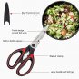 Kitchen Scissor For General Use 2-Packs,Heavy Duty Kitchen Raptor Meat Shears,Dishwasher Safe Cookin