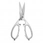 MITSUMOTO SAKARI Japanese Multipurpose Kitchen Shears, 8 inch Stainless Steel Kitchen Scissors Heavy