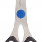 HENCKELS Heavy Duty Kitchen Shears that Come Apart, Dishwasher Safe, Black, Stainless Steel, Blue