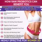 Probiotics for Women 100 Billion CFUs with Prebiotics Shelf Stable Probiotic Supplement 60Capsules