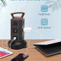 SUPERDANNY USB Surge Protector with 9 AC 4 USB Ports 9.8ft Multiple Electrical Outlet Extender & Pow