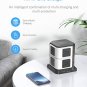 BESTEK USB Power Strip with 10W Wireless Charger 8-Outlet Surge Protector and 40W 6-Port USB Chargin
