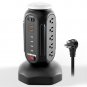 Power Strip Tower with RGB Light SANPOPO Surge Protector, Electric Charging Station 1875W 10A 15 Out