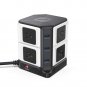 USB Power Strip Tower BESTEK 8-Outlet Surge Protector and 3-Port USB Charging Dock Station,300 Joule