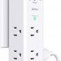Surge Protector - Outlet Extender with Rotating Plug, Multi Plug Outlets with 6 AC 3 USB Ports (1 US