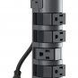 Belkin Power Strip Surge Protector with 8 Rotating AC Outlets - 6 ft Long Flat Pivot Plug - Heavy Du