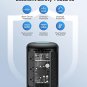 Upgraded Power Strip Tower with 12 Widely Spaced AC Outlets, 1500J Surge Protector with 2 USB C Port