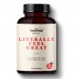 Literally Feel Great Apple Cider Vinegar Capsules, Cayenne Pepper Pills with Turmeric Curcumin for D