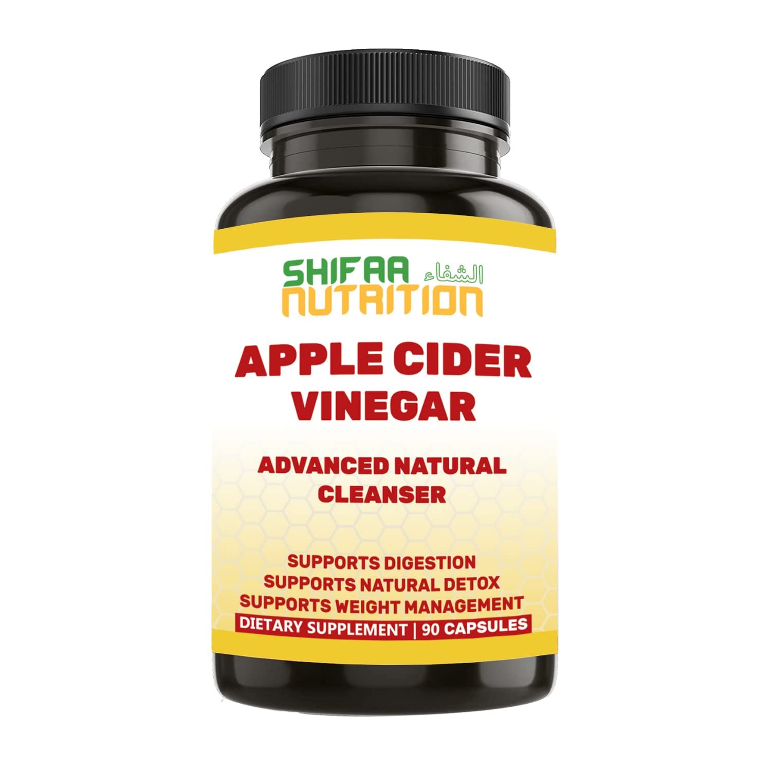 Apple Cider Vinegar Capsules for Women and Men by SHIFAA Nutrition - These Gluten Free Keto Pills Su