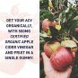Apple Cider Vinegar Gummies by Garden of Life mykind Organics ? USDA Organic ACV Gummy Vitamins Made
