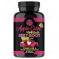 Angry Supplements Apple Cider Vinegar + Beet Root Capsules, Detox Pills, Nitric Oxide + Energy Boost