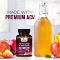 Apple Cider Vinegar Pills for Weight Loss and Cleanse 1300mg - Vegan, Non-GMO, Natural Detox Supplem