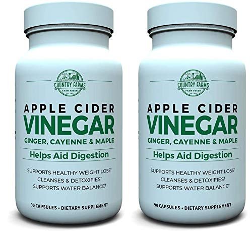 Country Farms Apple Cider Vinegar Capsules