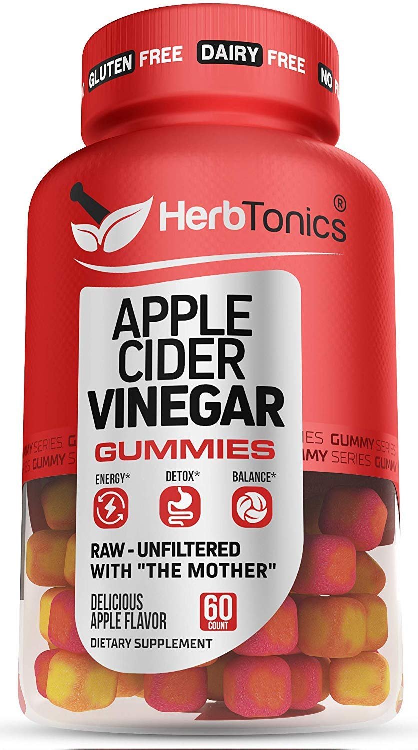 Apple Cider Vinegar Gummy With Mother Unfiltered Acv Gummies Tasty Gummy In Apple Flavor Great A 3356