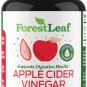 Forest Leaf - Apple Cider Vinegar Capsules with Cayenne Pepper Powder 1200mg - 120 Organic Pills - A
