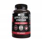Natural Apple Cider Vinegar No Magnesium Stearate or Rice Fillers (365 Capsules) Non-GMO, Undiluted 