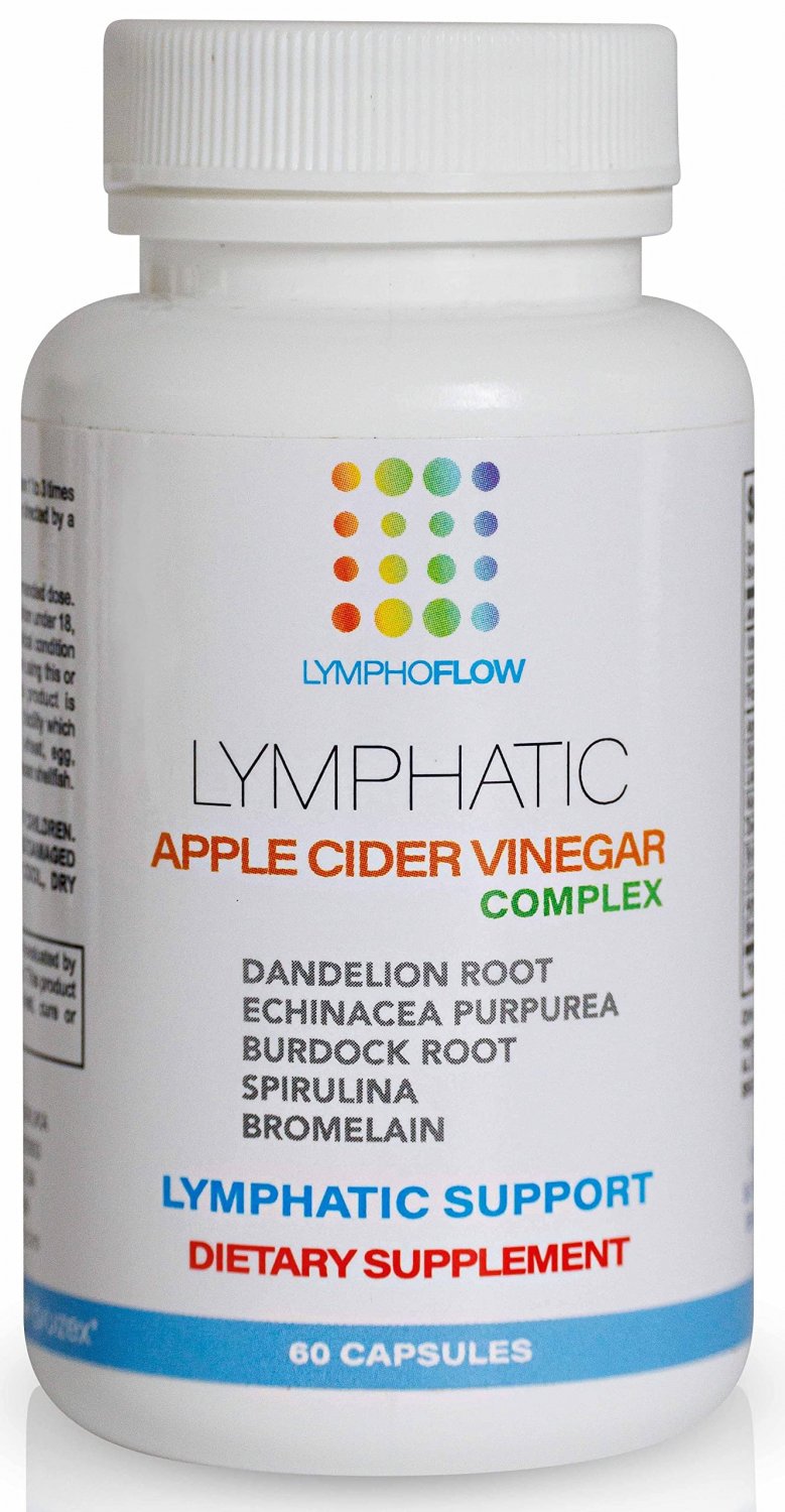 Lymphatic Apple Cider Vinegar Complex 60 Capsules