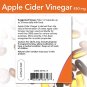 Now Foods - Apple Cider Vinegar 450 mg 180 Capsules (Pack of 3), 540 Count total