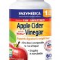 Enzymedica, Apple Cider Vinegar, Healthy Weight and Digestive Support, 60 Count