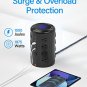 Power Strip Tower with 16 Outlets and 5 USB Ports (2 USB-C), TenTrend 1875W 1500J Surge Protector wi