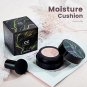 2PCS Air Cushion CC Cream Mushroom Head Foundation, Moisturizing CC Cream Makeup Long Lasting Matte