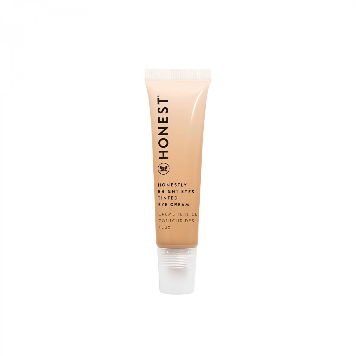 Honest Beauty Honestly Bright Eyes Tinted Eye Cream, Sandstone with Hyaluronic Acid + Squalene| EWG 