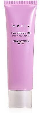 GoodsAndMore Face Defender BB Cream Makeup Foundation Beauty - mally Broad Spectrum SPF 15 Sunscreen