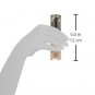 Marcelle Flawless Foundation, Ivory, Hypoallergenic and Fragrance-Free, 0.91 fl oz