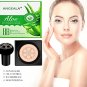 ALOE Cushion CC Cream Mushroom Head Foundation, Dazyteai Moisturizing BB Cream Makeup Long (natural 