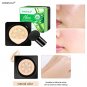 ALOE Cushion CC Cream Mushroom Head Foundation, Dazyteai Moisturizing BB Cream Makeup Long (natural 