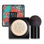 Air Cushion CC Cream Mushroom Head Foundation, BB Cream Moisturizing Concealer Makeup Base,Oil Contr