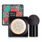 Air Cushion CC Cream Mushroom Head Foundation, BB Cream Moisturizing Concealer Makeup Base,Oil Contr