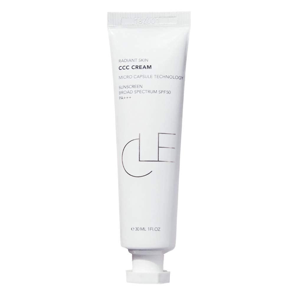 CLE Cosmetics CCC Cream Foundation 30ml 1fl oz with SPF 50 - Medium Light Shade