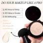 Air Cushion CC Cream Mushroom Head Foundation, Concealer Moisturizing BB Cream Foundation, Moisturiz
