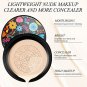 Air Cushion CC Cream Mushroom Head Foundation, Concealer Moisturizing BB Cream Foundation, Moisturiz