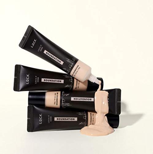 L.O.C.K. Color L.o.c.k. it Good Boundation 01 Fair Beige, B.B Cream + Foundation, Medium Coverage, N