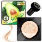 Mushroom Head Air Cushion CC Cream,Avocado CC Cream Foundation,Long Lasting Moisturizing Matte BB Cr
