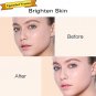 SIAMHOO 2pcs Air Cushion CC Cream Mushroom Head,BB Cream,Foundation Makeup Moisturizing Foundation B