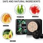 Air Cushion CC Cream Mushroom Head Foundation,Matte Even Skin Tone Nude Makeup Base Primer,Moisturiz