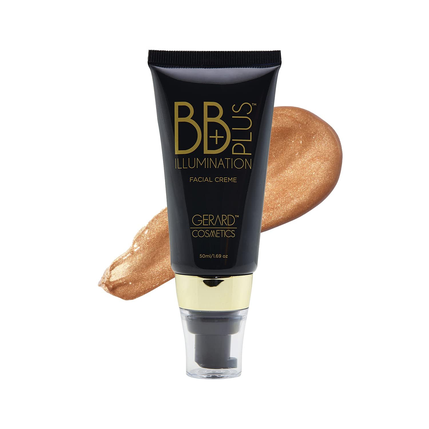 Gerard Cosmetics BB Plus Illumination Cream - Reveals Radiant Complexion - Improves Skin Texture and