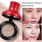 LUOZI Air Cushion CC Cream with Anvanced Concealer Foundation Mushroom Brush Flawess Makeup Moisturi