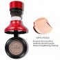 LUOZI Air Cushion CC Cream with Anvanced Concealer Foundation Mushroom Brush Flawess Makeup Moisturi
