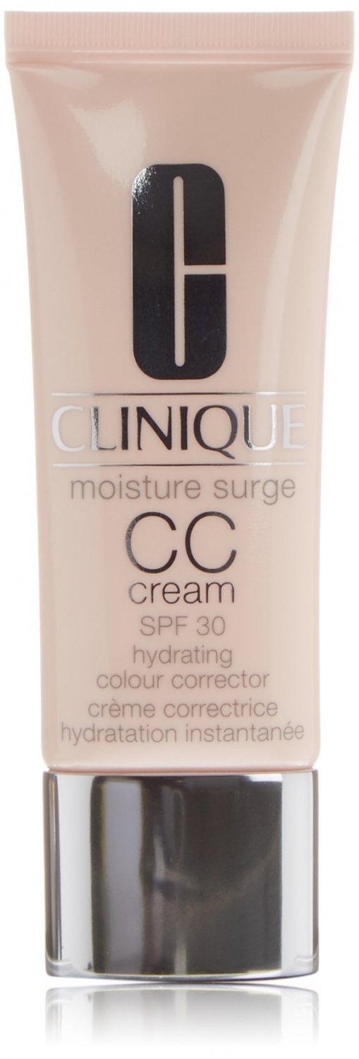 Clinique Moisture Surge All Skin Types CC SPF 30 Hydrating Colour Corrector Cream, light, 1.4 Ounce