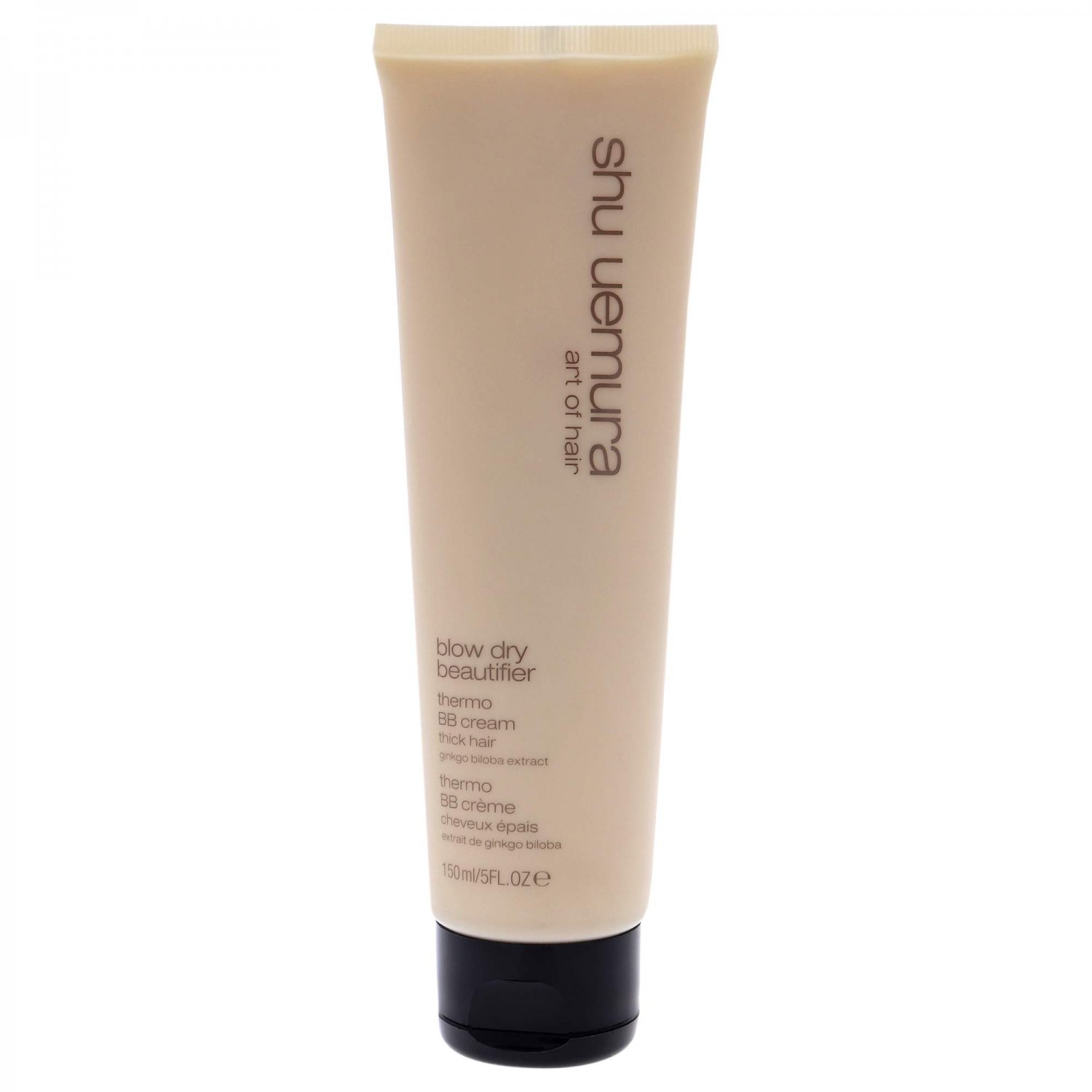 Shu Uemura Blow Dry Beautifier Thermo 5-ounce BB Cream Thick Hair