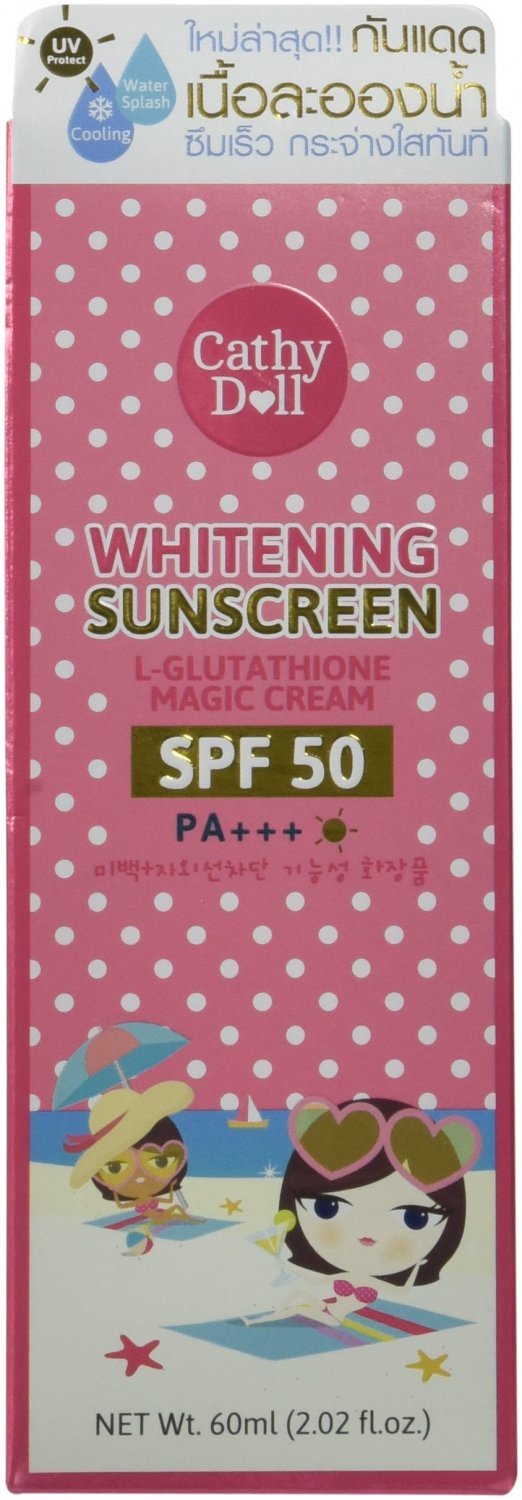 Karmart Cathy Doll BB Cream Cathy L-glutathione Spf130pa+++ 60 Ml