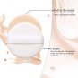 10/20 pack Ultra-Soft Makeup Foundation Sponge Air Cushion Powder Puff for Applying BB Cream, Liquid
